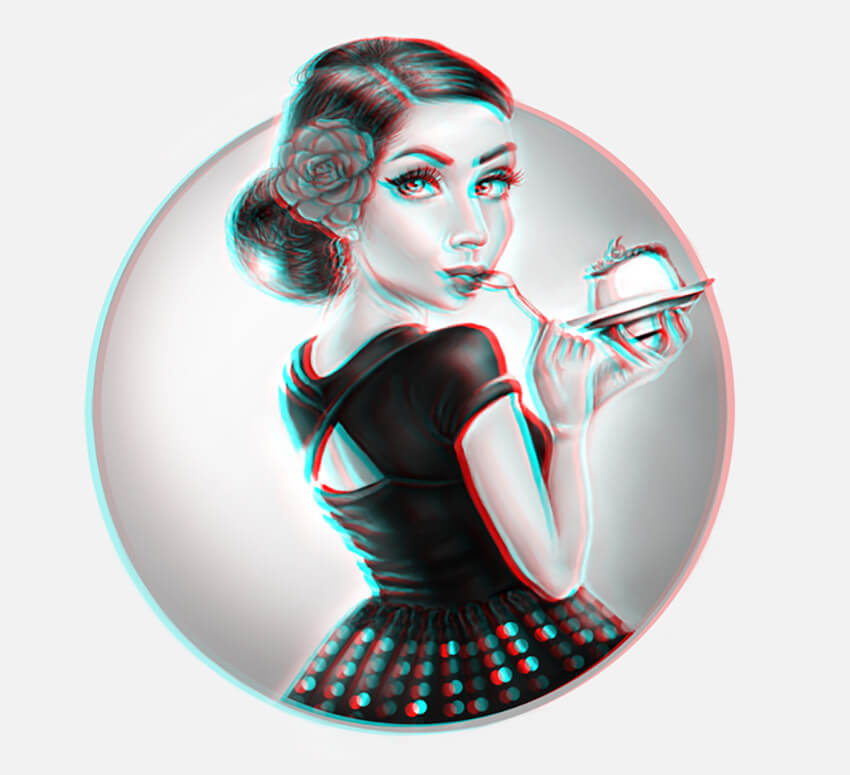 How to Create a 3D Anaglyph Effect in Photoshop – photoshop finearts